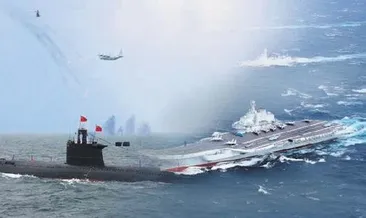 Çin-Tayvan hattı ateş çemberine döndü