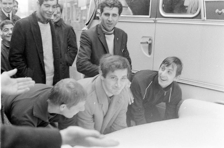 Johan Cruyff’un İstanbullu sürücülerle imtihanı