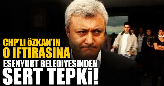 Tuncay Özkan’ın çarpıtmasına sert tepki!
