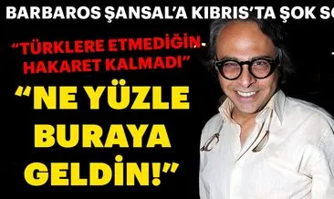 Barbaros Sansal Kimdir Guncel Barbaros Sansal Haberleri