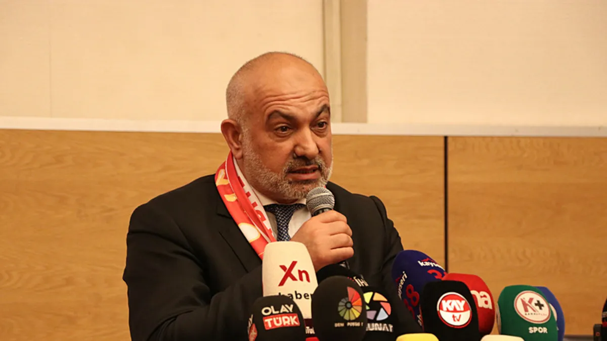 Kayserispor Kulübü Başkanı Ali Çamlı