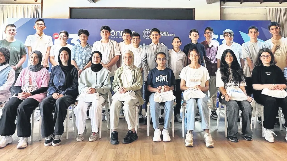 İmam Hatipli LGS birincileri İstanbul’da buluştu