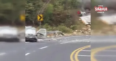 Meksika’da mazot yüklü tanker patladı: 4 yaralı | Video