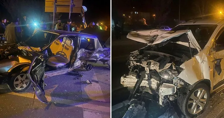 Burdur’da korkunç kaza: 1 ölü, 6 yaralı