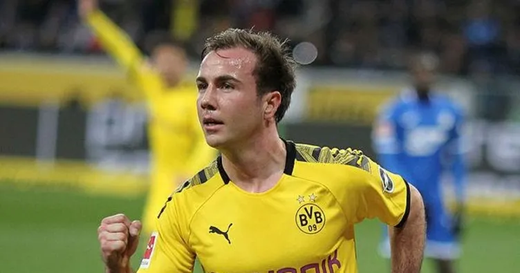 Galatasaray’dan Götze açıklaması!