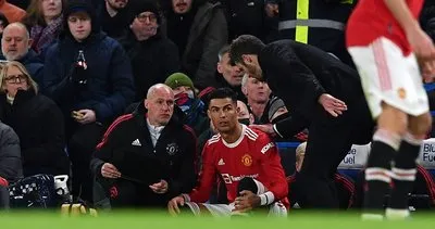 Son dakika spor haberleri: Manchester United resmen açıkladı! Ronaldo öfkelenerek tünele gitti...