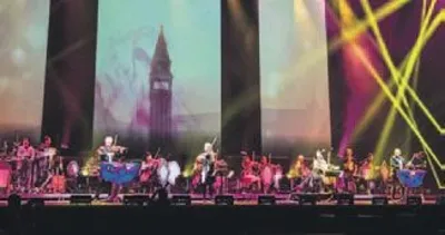 3 boyutlu müzikal geliyor