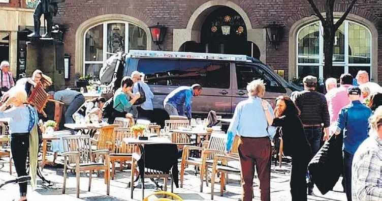 Almanya’da minibüslü saldırı: 3 ölü, 20 yaralı