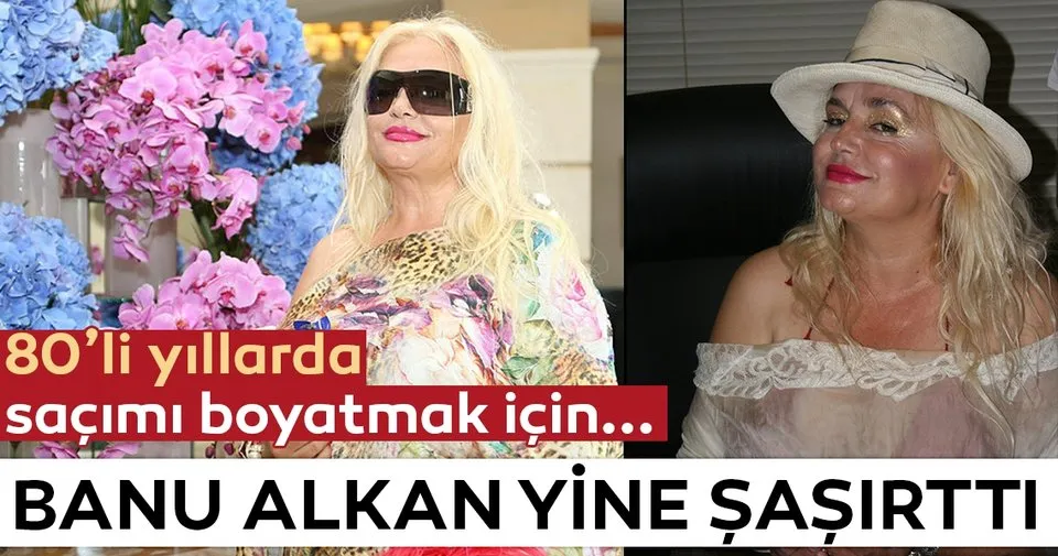 banu alkan yine sasirtti magazin