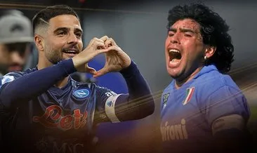 Napoli’de Lorenzo Insigne, Diego Maradona’yı geride bıraktı! Sırada Marek Hamsik var...