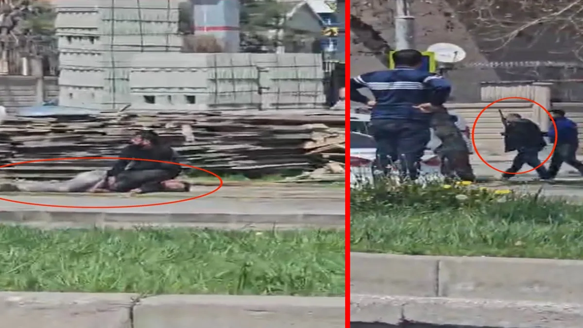 Diyarbakırda inşaatta dehşet: Uzun namlulu silahla gelerek işçiyi vurdular! Diyarbakırda inşaatta dehşet: Uzun namlulu silahla gelerek işçiyi vurdular!