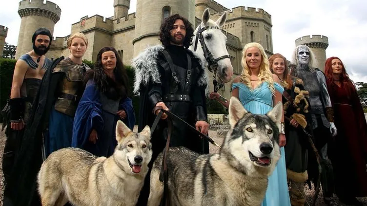 Game of Thrones düğünü