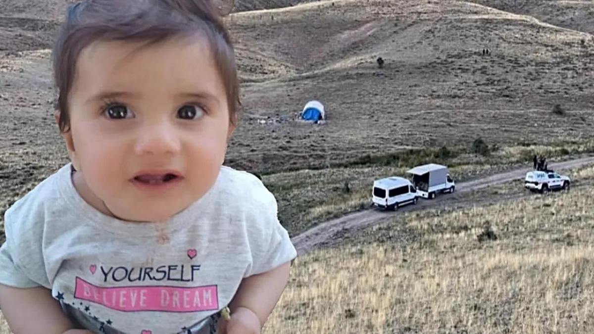 Büşra bebekten 17 gündür haber yok! Arama çalışmaları sürüyor
