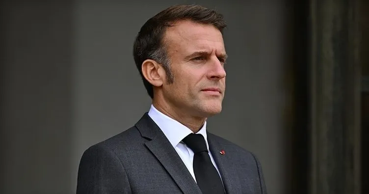 Macron’a şok protesto: Sözleri kınandı