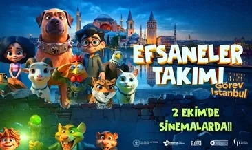 Türkiye’nin ilk yapay zeka destekli filmi Efsaneler Takımı vizyona girdi