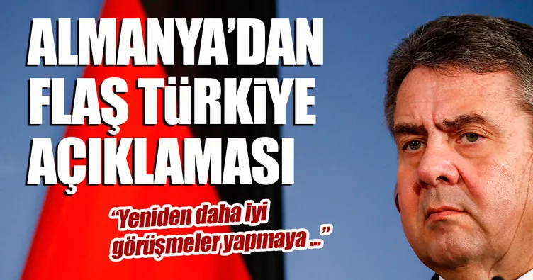Almanya’dan flaş Türkiye açıklaması