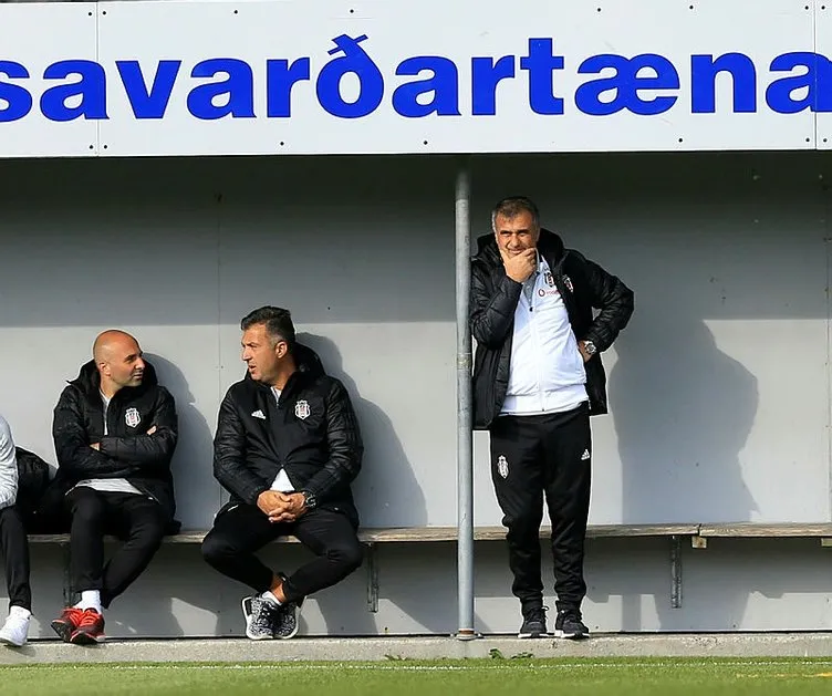 B36 Torshavn - Beşiktaş maçından kareler