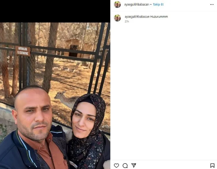 Katilini sosyal medyada işte böyle paylaşmış!