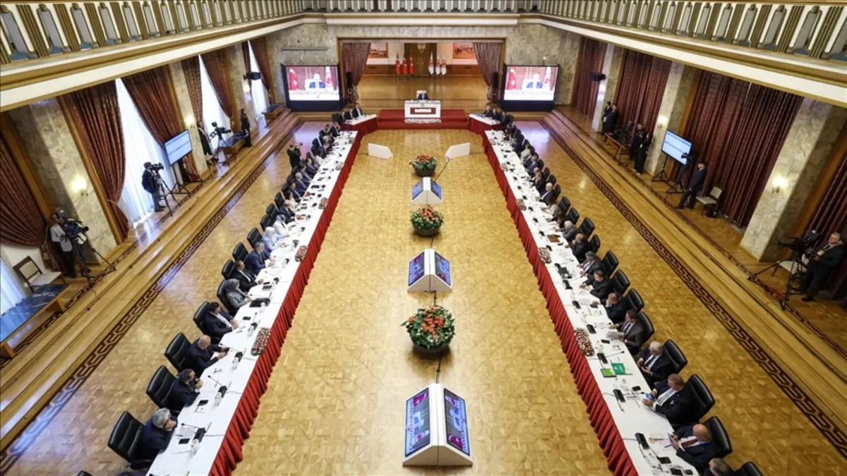 MHP’den ortak rapor açıklaması: Ocak ayı içinde tamamlamayı hedefliyoruz MHP’den ortak rapor açıklaması: Ocak ayı içinde tamamlamayı hedefliyoruz