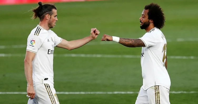 Real Madrid Eibar’ı 3 golle geçti