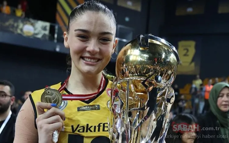 Milli voleybolcu Zehra Güneş'in kız kardeşleri mest etti! Ablasının izinden gidiyorlar...