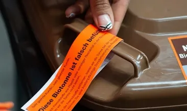 Çöp polisi devrede