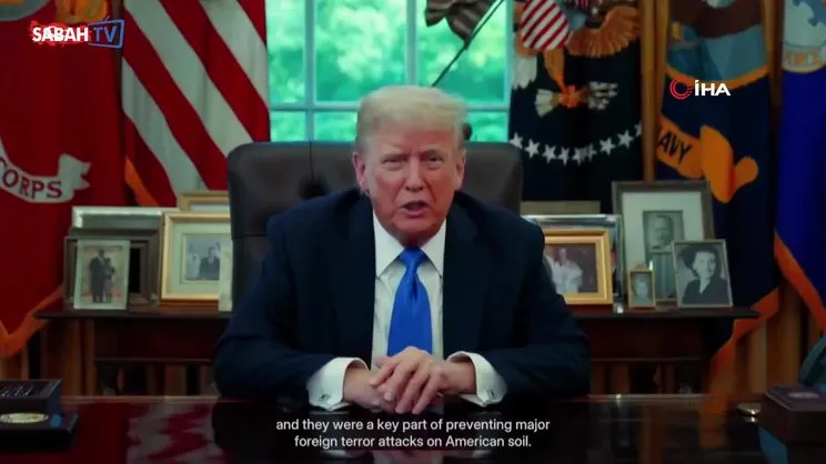 Trump’tan 12 ülkenin vatandaşına ABD’ye giriş yasağı | Video