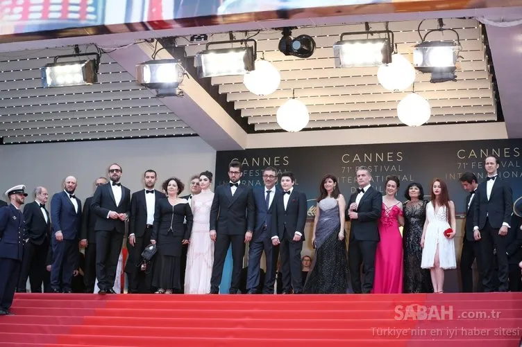 Cannes Film Festivali'nde Türk rüzgarı esti!