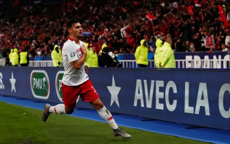 Fransa - Türkiye maçı tarihe geçti! A Milli Takım ilk kez...