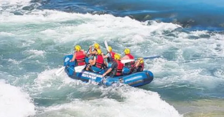 Rafting branşı kuruldu