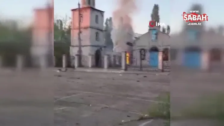 Rusya Zaporijya’yı vurdu: 3 ölü | Video
