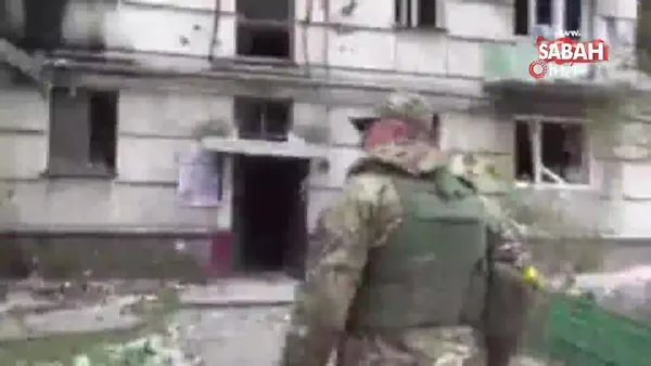 Rusya, Luhansk'ı vurdu: 13 ölü | Video