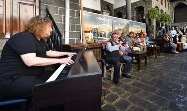 Piyano ile klamlar Diyarbakır’da buluştu #diyarbakir