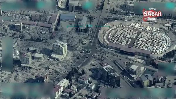 TSK’ya ait İHA’lar deprem bölgesinde gece gündüz demeden faaliyette | Video