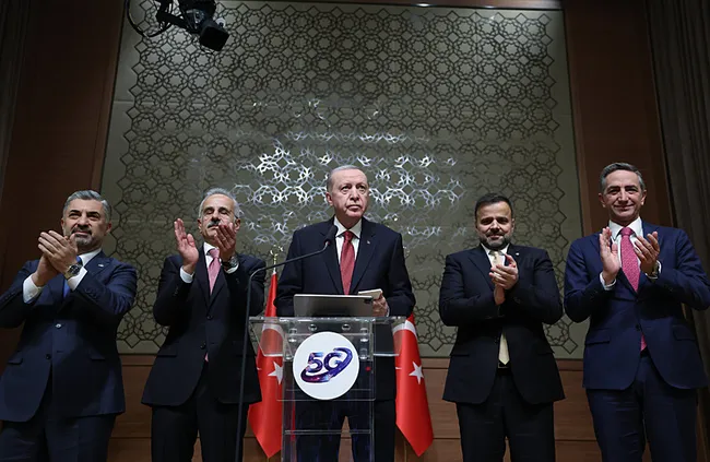 Başkan Erdoğan: 5G teknolojisi dijital bağımsızlığımızı daha da perçinleyecek