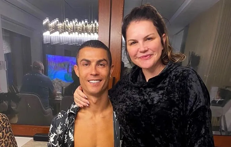 Cristiano Ronaldo’nun kız kardeşi Katia Aveiro ülkesi Portekiz’e ateş püskürdü! Portekizliler yedikleri tabağa tükürürler