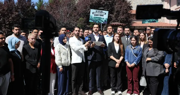 AK Parti Ankara İl Gençlik Kolları’ndan 12 Eylül yıldönümünde demokrasi vurgusu: Söz de karar da milletindir!