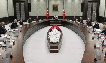 Kabine Toplantısı sona erdi