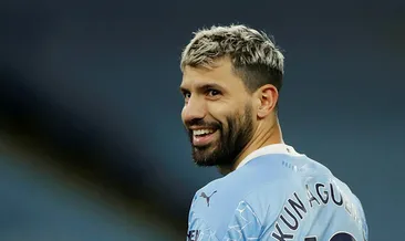 Son dakika... Manchester City’nin yıldızı Agüero için Barcelona ve PSG devrede