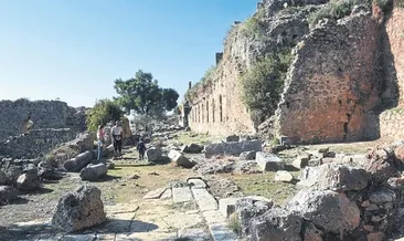 Turistler de keşfetti