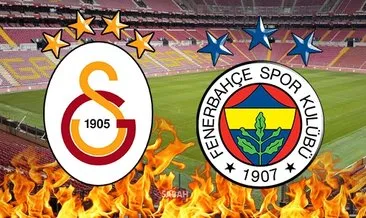 Galatasaray Fenerbahçe maçı ne zaman, hangi kanalda? Süper Lig Galatasaray Fenerbahçe maçı saat kaçta? GS FB maçı canlı yayın kanalı