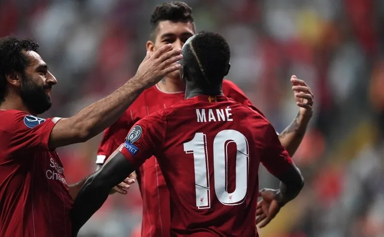 İşte Liverpool ve Chelsea arasında oynanan Süper Kupa finalinden kareler