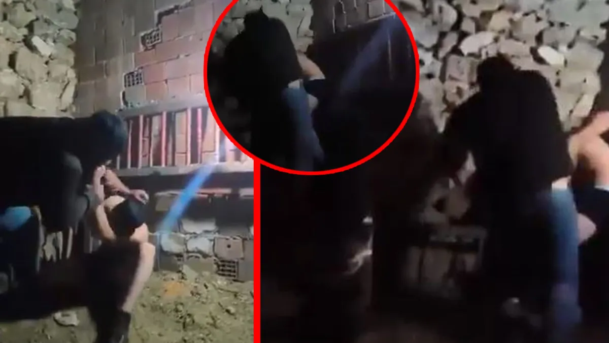 SON DAKİKA: Mardin’de akılalmaz işkence! 17 yaşındaki çocuğu ahıra bağladı! Görüntüler korkunç: ‘Getirmezsen üstüne salarım…’ SON DAKİKA: Mardin’de akılalmaz işkence! 17 yaşındaki çocuğu ahıra bağladı! Görüntüler korkunç: ‘Getirmezsen üstüne salarım…’