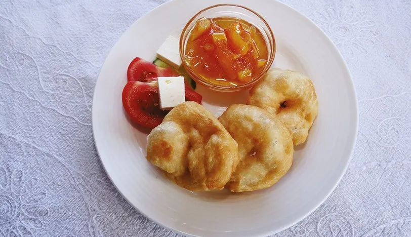 Hamur kızartması