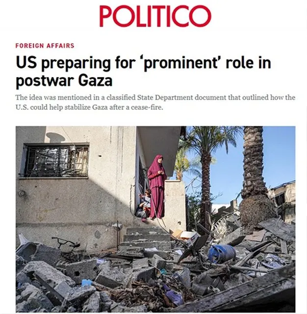 ABD’nin Gazze planı ortaya çıktı! Gizli belgeler sızdı: İşte İsrail desteğinin ardında yatan gerçek!