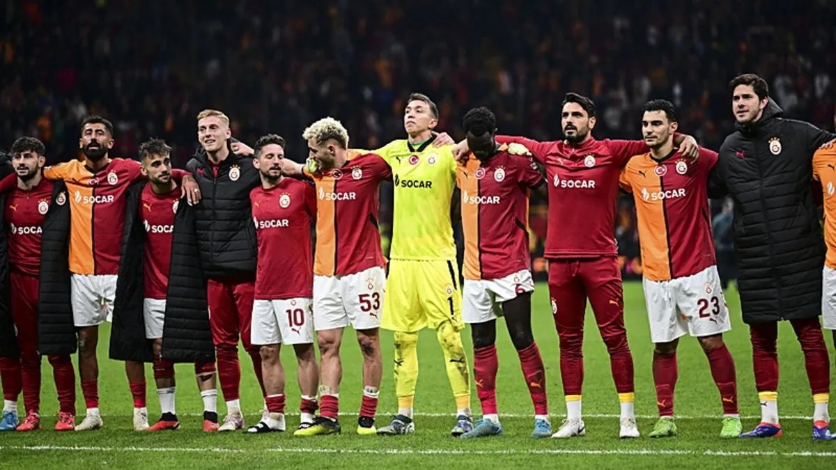 GALATASARAY HABERLERİ: Hem ligde hem Avrupa'da Aslan