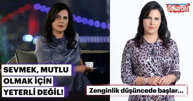‘Zengin ve Yoksul’ dizisinin ‘Meral’i Evrim Solmaz: Sevmek, mutlu olmak için yeterli değil