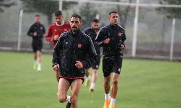 Sivasspor, Galatasaray maçı hazırlıklarına başladı