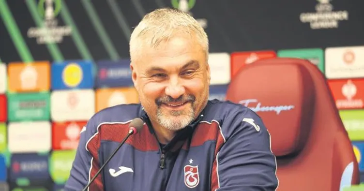 Trabzon’un hocası Reis, Hearts’in durumuna değindi: Bizim için çok tehlikeli