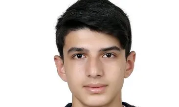 Lise öğrencisi Ahmet Ali, kalbine yenik düştü #gumushane